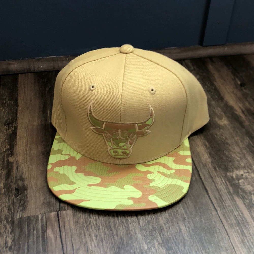 Mitchell & Ness NBA Chicago Bulls Baseball Hat